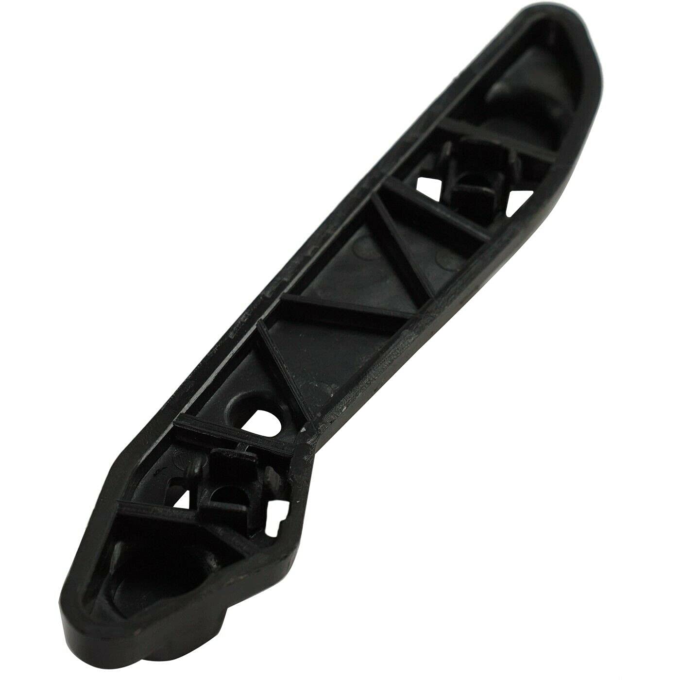 Front Right Passenger Side Upper Bumper Cover Support Bracket Replacement For 2012-2018 BMW 3 Series 4dr Sedan, 2014-2019 Wagon Models Black Textur...