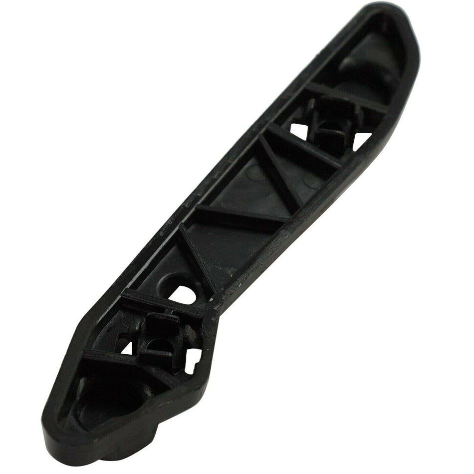 Front Right Passenger Side Upper Bumper Cover Support Bracket Replacement For 2012-2018 BMW 3 Series 4dr Sedan, 2014-2019 Wagon Models Black Textur...