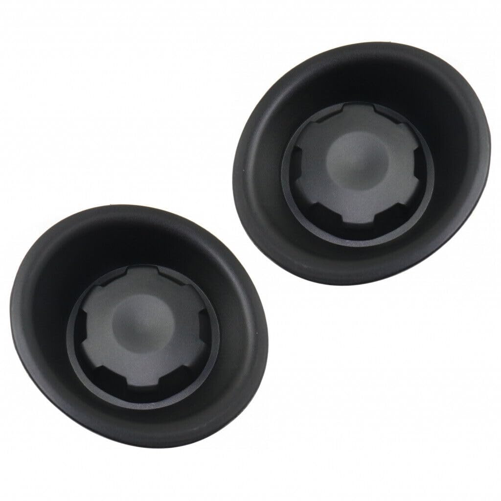 DAT AUTO PARTS Front Right Passenger & Left Driver Side Bumper Fog Light Cover Set Of 2 Replacement For 2005-2017 Nissan Frontier for Steel Bumpers...