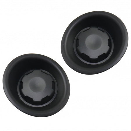 DAT AUTO PARTS Front Right Passenger & Left Driver Side Bumper Fog Light Cover Set Of 2 Replacement For 2005-2017 Nissan Frontier for Steel Bumpers...