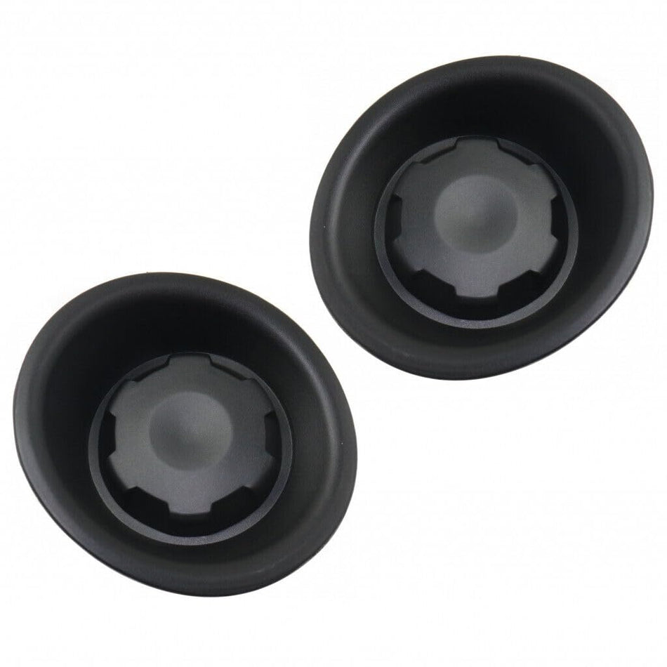 DAT AUTO PARTS Front Right Passenger & Left Driver Side Bumper Fog Light Cover Set Of 2 Replacement For 2005-2017 Nissan Frontier for Steel Bumpers...