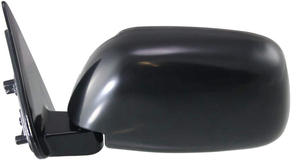 Left Driver Side Manual Door Mirror Fits 1989-1995 Toyota Pickup 2WD 4WD Black Foldaway Window Mount TO1320112