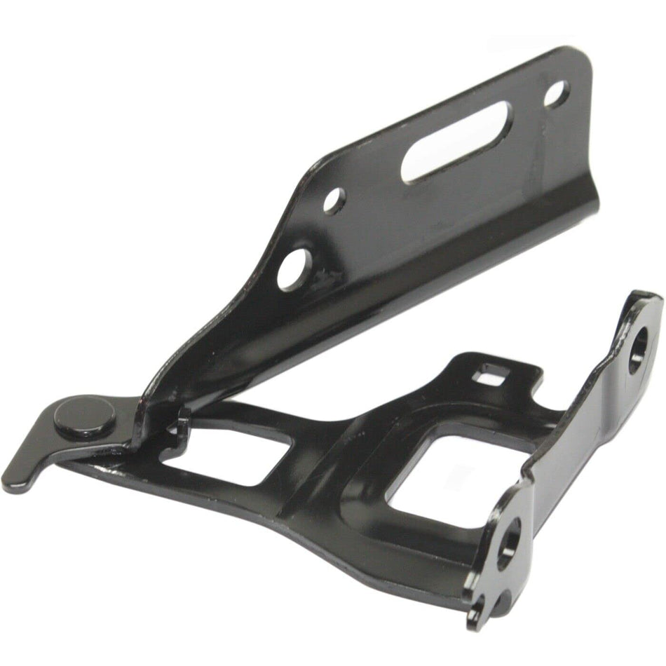 DAT AUTO PARTS Front Left Driver Side Hood Hinge Support Bracket Core Latch Assembly Replacement For 2015 - 2020 Honda Fit Black Steel HO1236140 60...