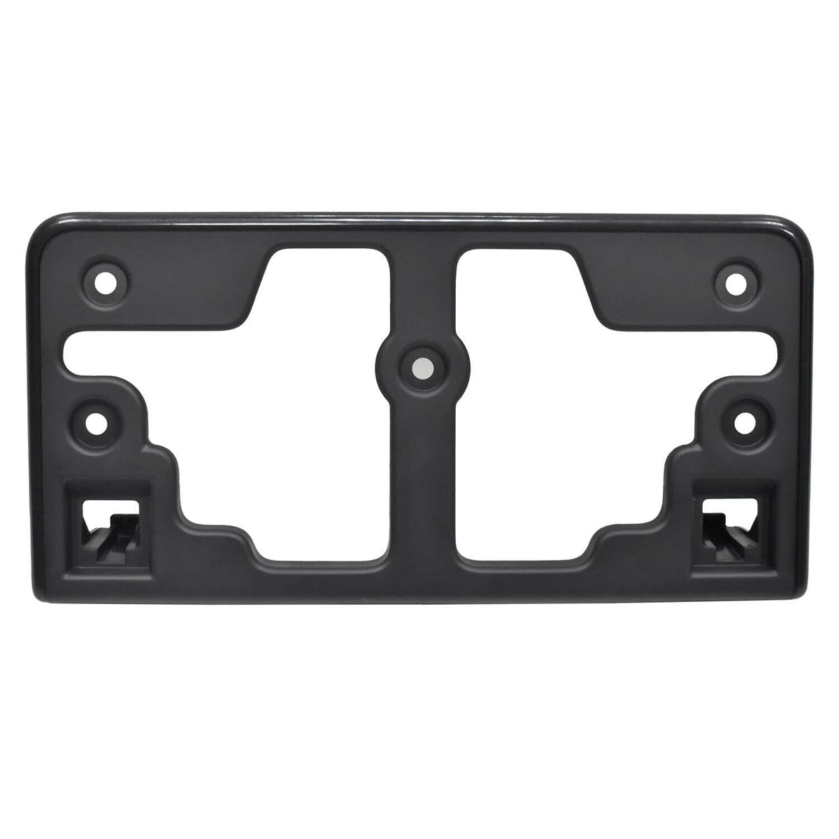 DAT AUTO PARTS Front Bumper License Plate Frame Tag Mounting Bracket Holder Cover Replacement for 2019-2021 Volkswagen Jetta GLI Models Black Textu...