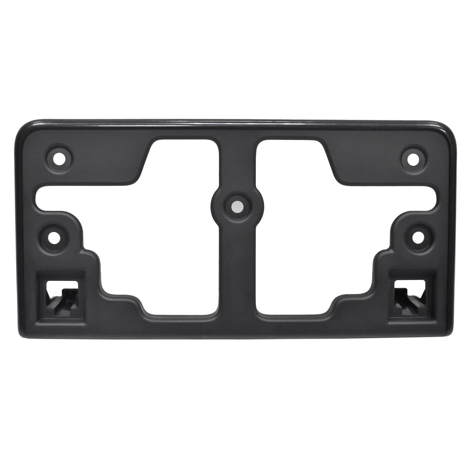 DAT AUTO PARTS Front Bumper License Plate Frame Tag Mounting Bracket Holder Cover Replacement for 2019-2021 Volkswagen Jetta GLI Models Black Textu...