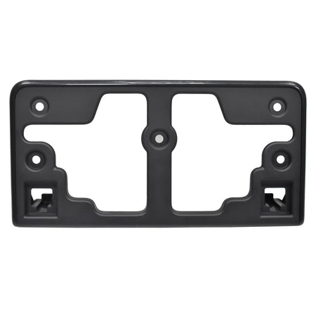 DAT AUTO PARTS Front Bumper License Plate Frame Tag Mounting Bracket Holder Cover Replacement for 2019-2021 Volkswagen Jetta GLI Models Black Textu...