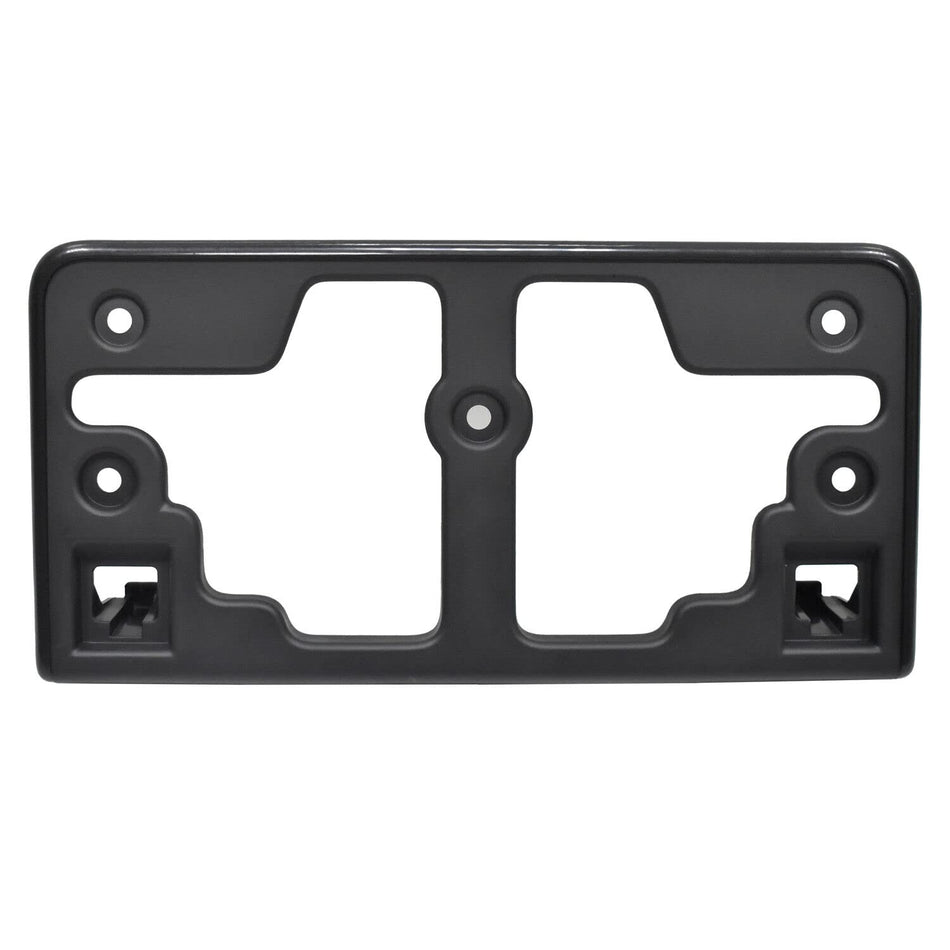 DAT AUTO PARTS Front Bumper License Plate Frame Tag Mounting Bracket Holder Cover Replacement for 2019-2021 Volkswagen Jetta GLI Models Black Textu...