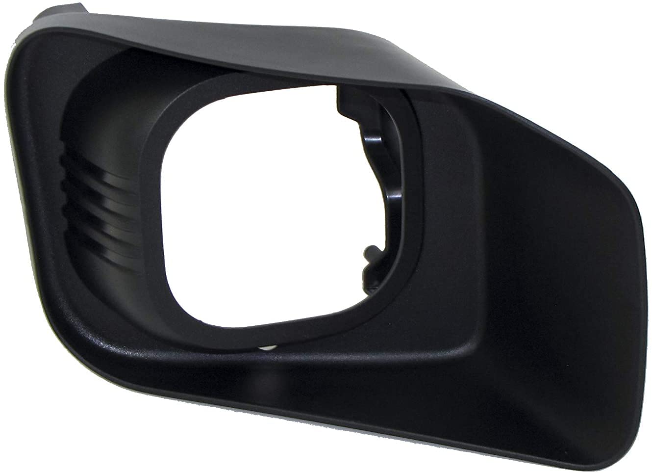 DAT AUTO PARTS Front Right Passenger Side Fog Light Bezel Cover Trim Molding Replacement For 2011-2016 Ford F250 F350 F450 F550 Super Duty Pickup T...
