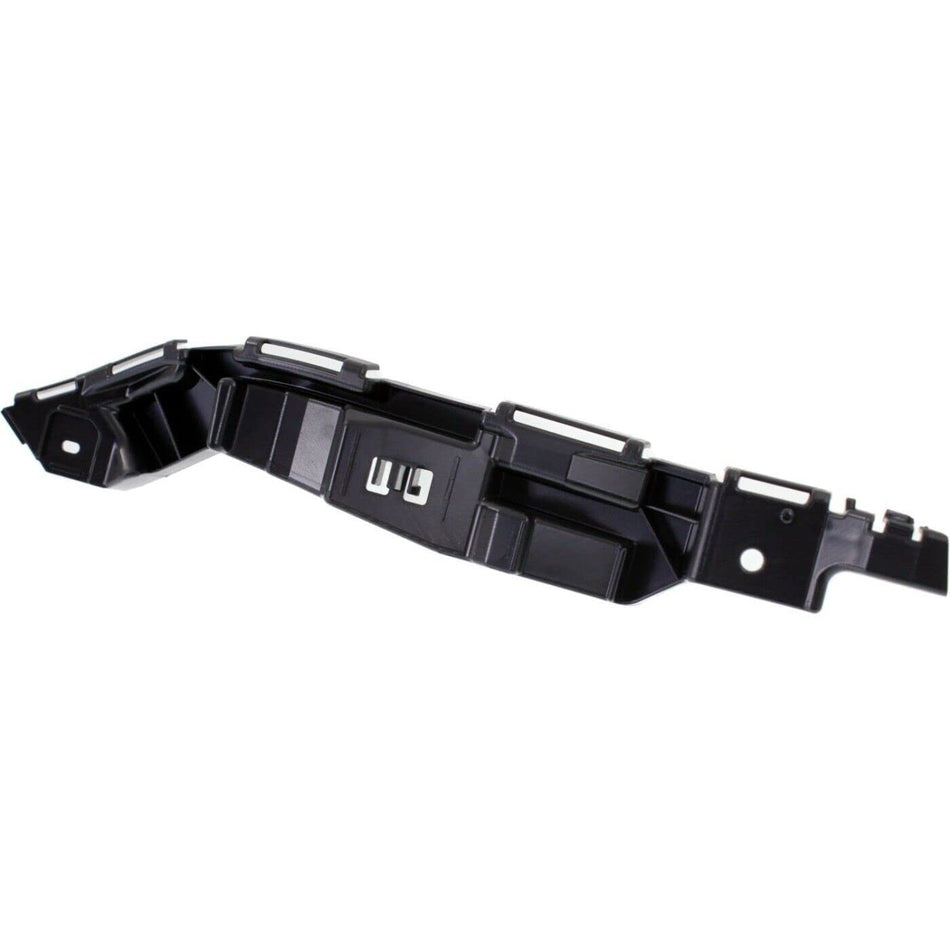 Front Left Driver & Right Passenger Side Bumper Cover Support Bracket Set Of 2 Replacement For 2010-2012 Ford Fusion Black Textured Plastic FO10261...
