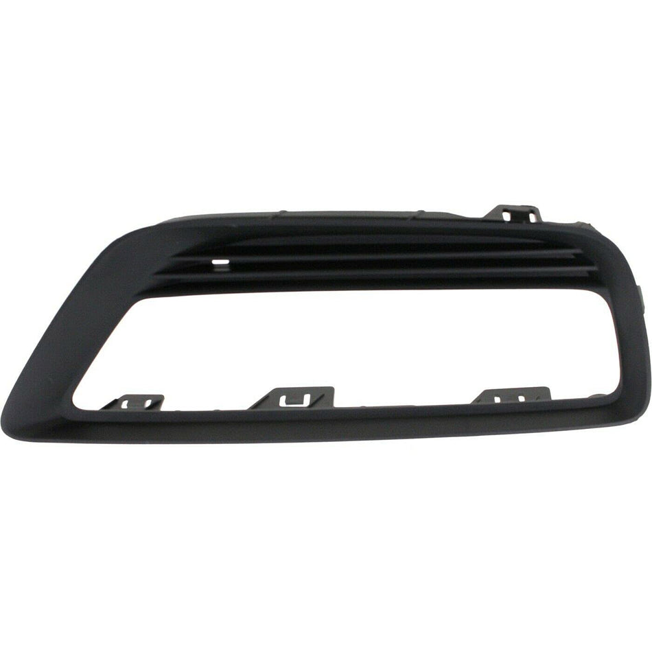 DAT AUTO PARTS Front Right Passenger Side Fog Light Hole Cover Bezel Trim Bumper Insert Molding Replacement For 2013 2014 2015 Honda Accord 4 Door ...