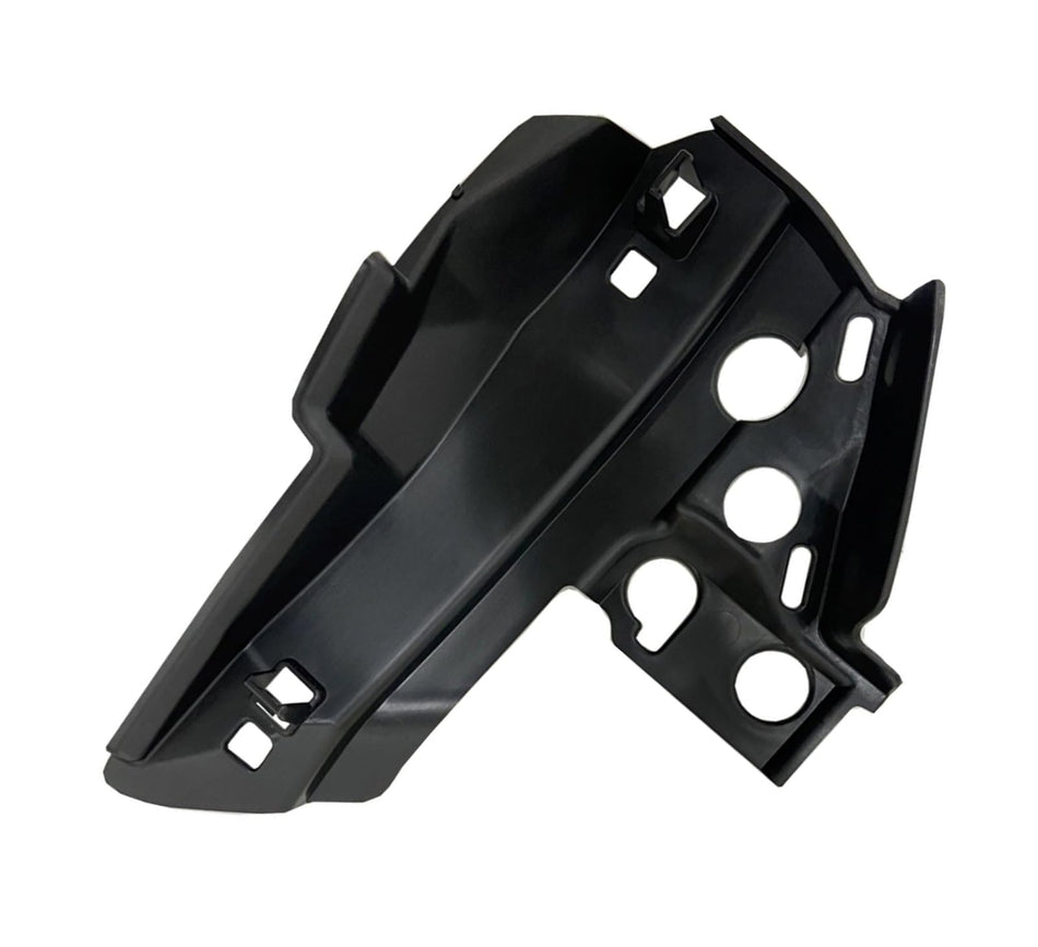 DAT AUTO PARTS Front Left Driver Side Bumper Cover Support Inner Vertical Bracket, Fits 2022-2025 Mazda CX5, Black Textured Plastic Finish, MA10421...