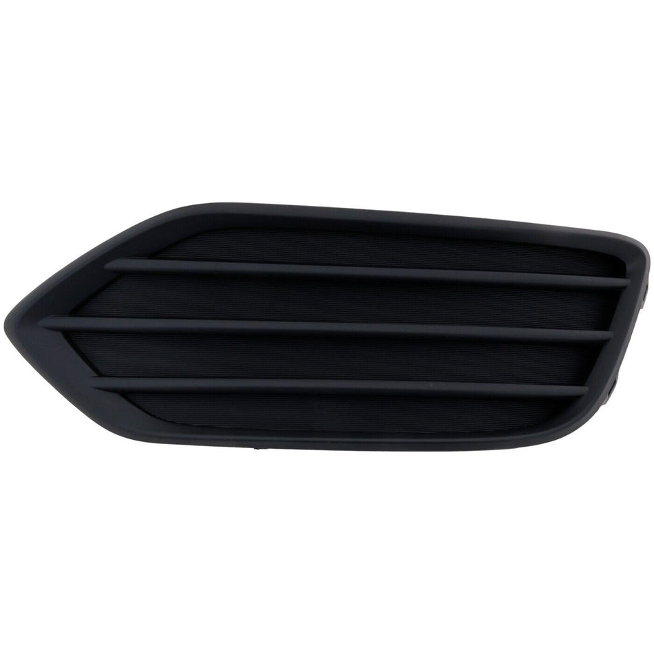 DAT AUTO PARTS Front Right Passenger Side Fog Light Cover Lamp Hole Trim Grille Molding Bumper Insert Replacement For 2019 2020 2021 2022 Honda HRV...