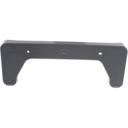 DAT AUTO PARTS Front Bumper License Plate Frame Tag Mounting Bracket Holder Cover Replacement for 2014 2015 2016 Toyota Highlander Black Textured M...