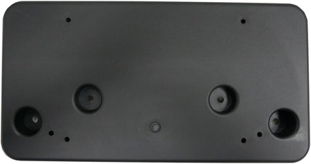 DAT AUTO PARTS Front License Plate Bracket Frame Cover Tag Holder Replacement for 2020-2025 Cadillac XT6 SUV Black Textured Plastic GM1068236 84215251