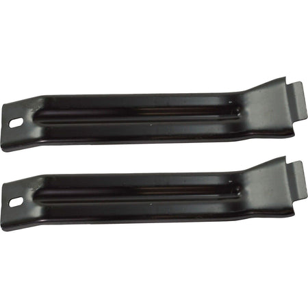 DAT AUTO PARTS Front Left Driver & Right Passenger Side Set Of 2 Bumper Cover Brace Bracket Replacement For 2016 - 2019 Chevrolet Cruze Sedan Black...