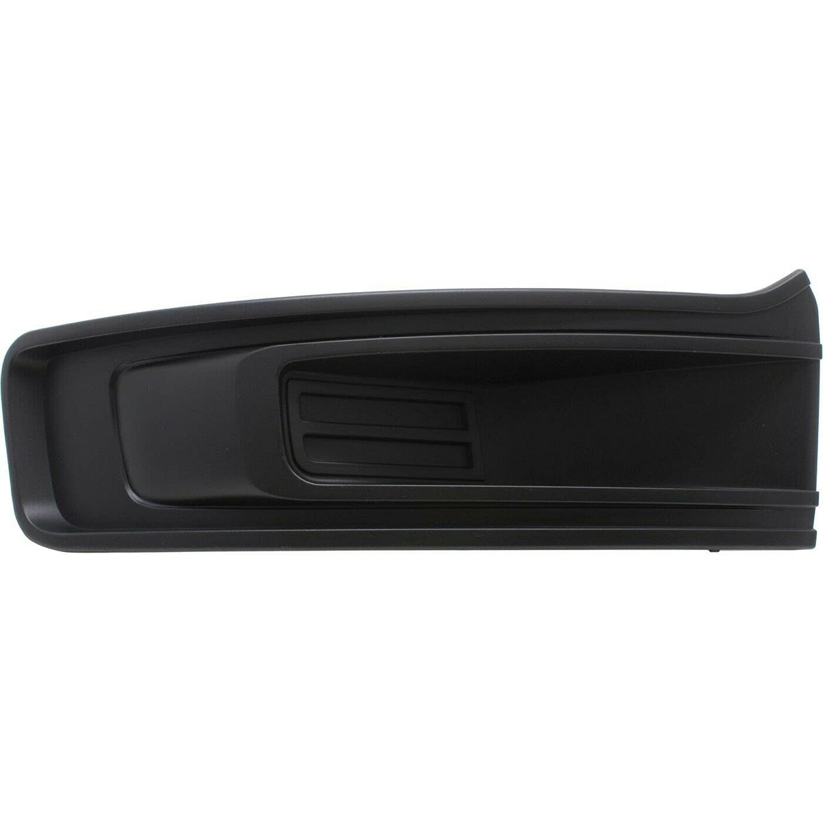 DAT AUTO PARTS Front Right Passenger Side Fog Light Hole Cover Trim Molding Bumper Insert Replacement For 2013-2019 Ford Flex Black Textured Plasti...