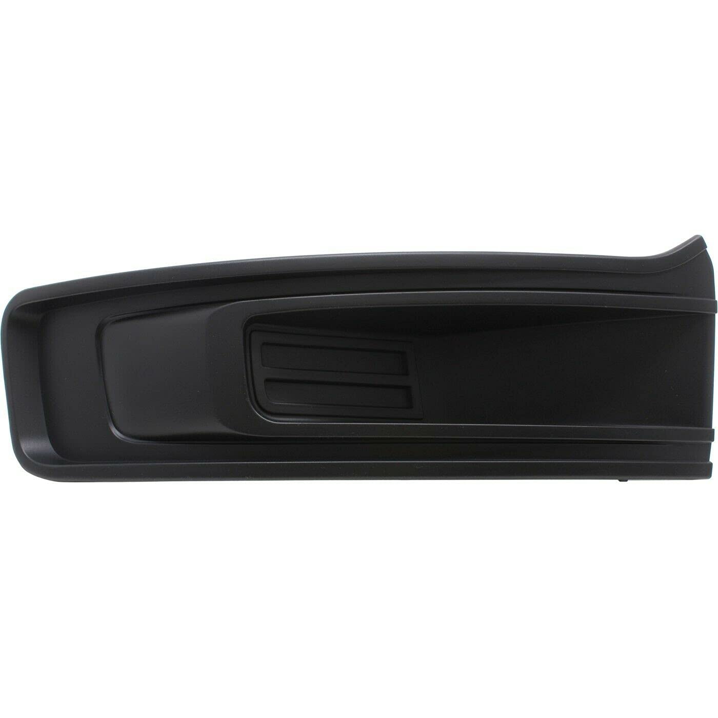 DAT AUTO PARTS Front Right Passenger Side Fog Light Hole Cover Trim Molding Bumper Insert Replacement For 2013-2019 Ford Flex Black Textured Plasti...