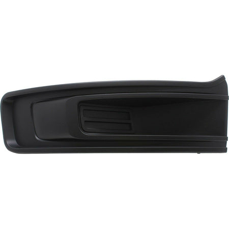 DAT AUTO PARTS Front Right Passenger Side Fog Light Hole Cover Trim Molding Bumper Insert Replacement For 2013-2019 Ford Flex Black Textured Plasti...