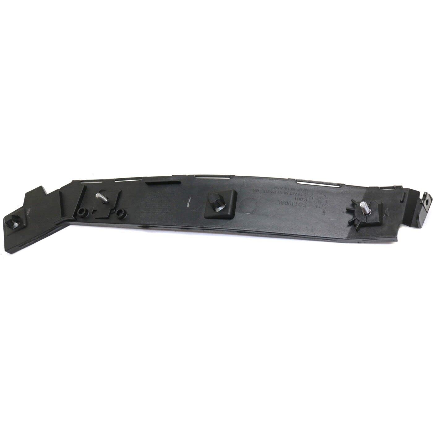 DAT AUTO PARTS Rear Left Driver Side Bumper Cover Support Trim Bracket Retainer Molding Replacement For 2008 - 2011 Ford Focus Black Smooth FO11421...