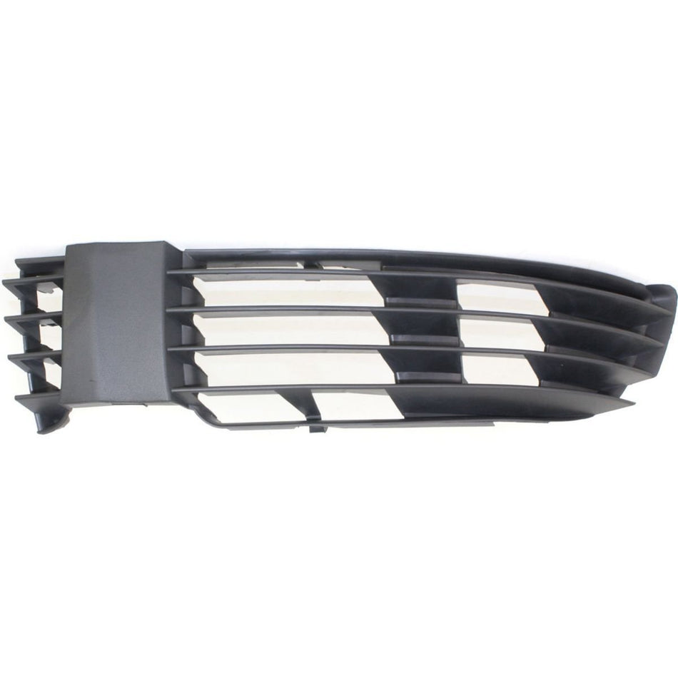 DAT AUTO PARTS Front Right Passenger And Left Driver Side Lower Bumper Grille Set Of 2 Replacement For 2001 - 2005 Volkswagen Passat Black Textured...