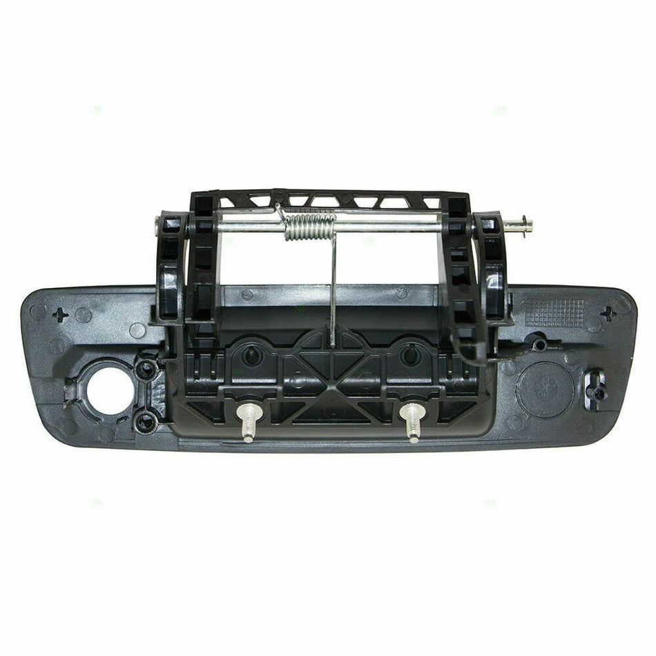 Rear Outside Door Handle Fits 2009-2012 Dodge Ram 1500 2500 3500 Black Textured CH1915139