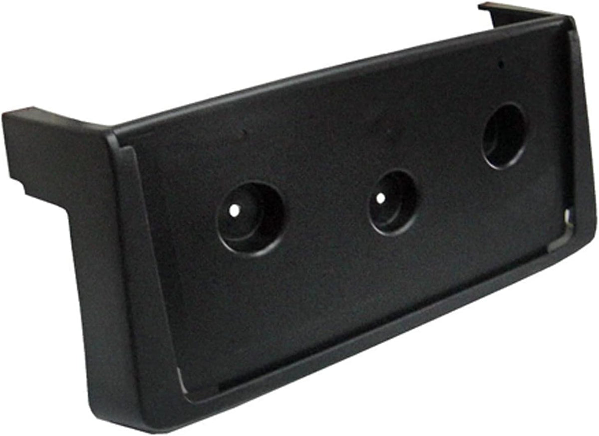 DAT AUTO PARTS Front License Plate Bracket Frame Cover Tag Holder Replacement for 2008-2012 Chevrolet Malibu,2008-2010 Malibu Hybrid Models Black T...
