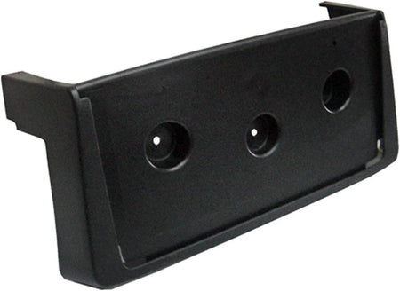 DAT AUTO PARTS Front License Plate Bracket Frame Cover Tag Holder Replacement for 2008-2012 Chevrolet Malibu,2008-2010 Malibu Hybrid Models Black T...