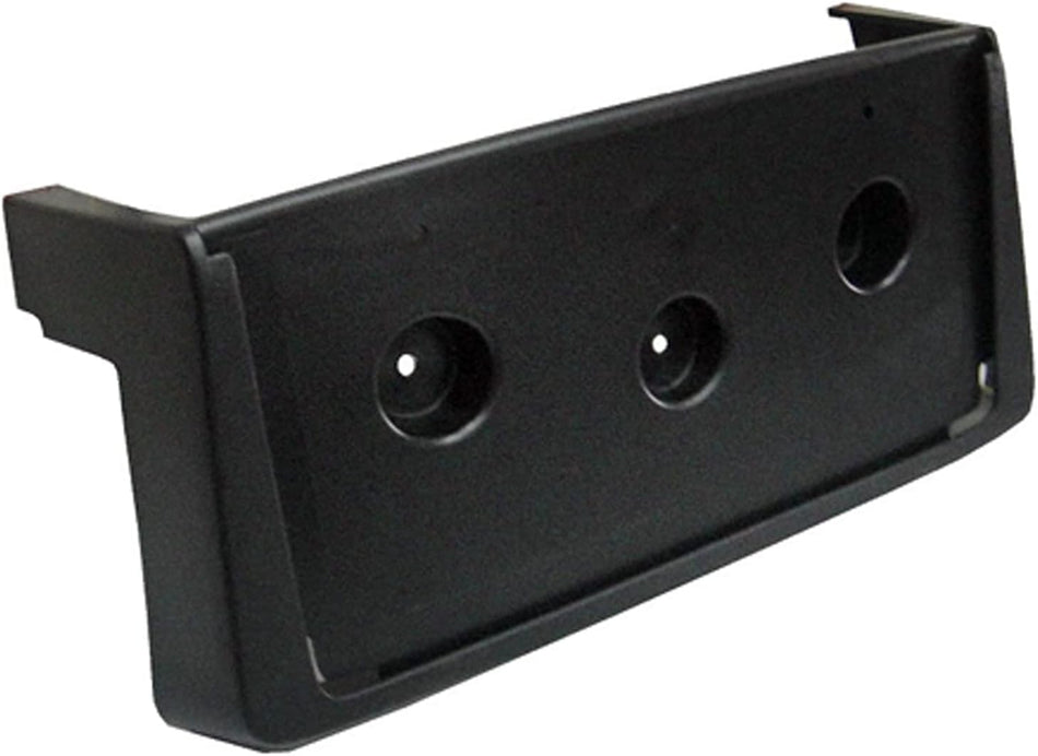 DAT AUTO PARTS Front License Plate Bracket Frame Cover Tag Holder Replacement for 2008-2012 Chevrolet Malibu,2008-2010 Malibu Hybrid Models Black T...