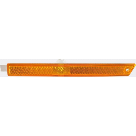Front Left Driver Side Bumper Reflector Signal Marker Light Lamp Assemby Housing Replacement For 1997-2005 Chevy Chevrolet Malibu 1997-1999 Oldsmob...