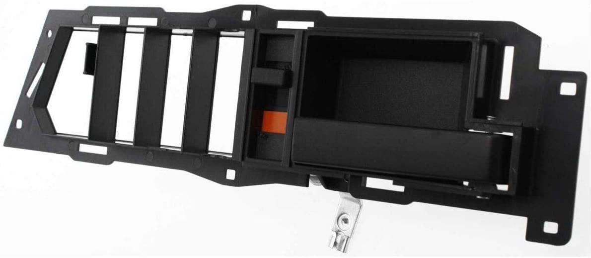 DAT AUTO PARTS Front Right Passenger Side Interior Inside Door Handle Replacement For 1988-1994 Chevy GMC C/K 1500 2500 3500 Suburban Black Texture...
