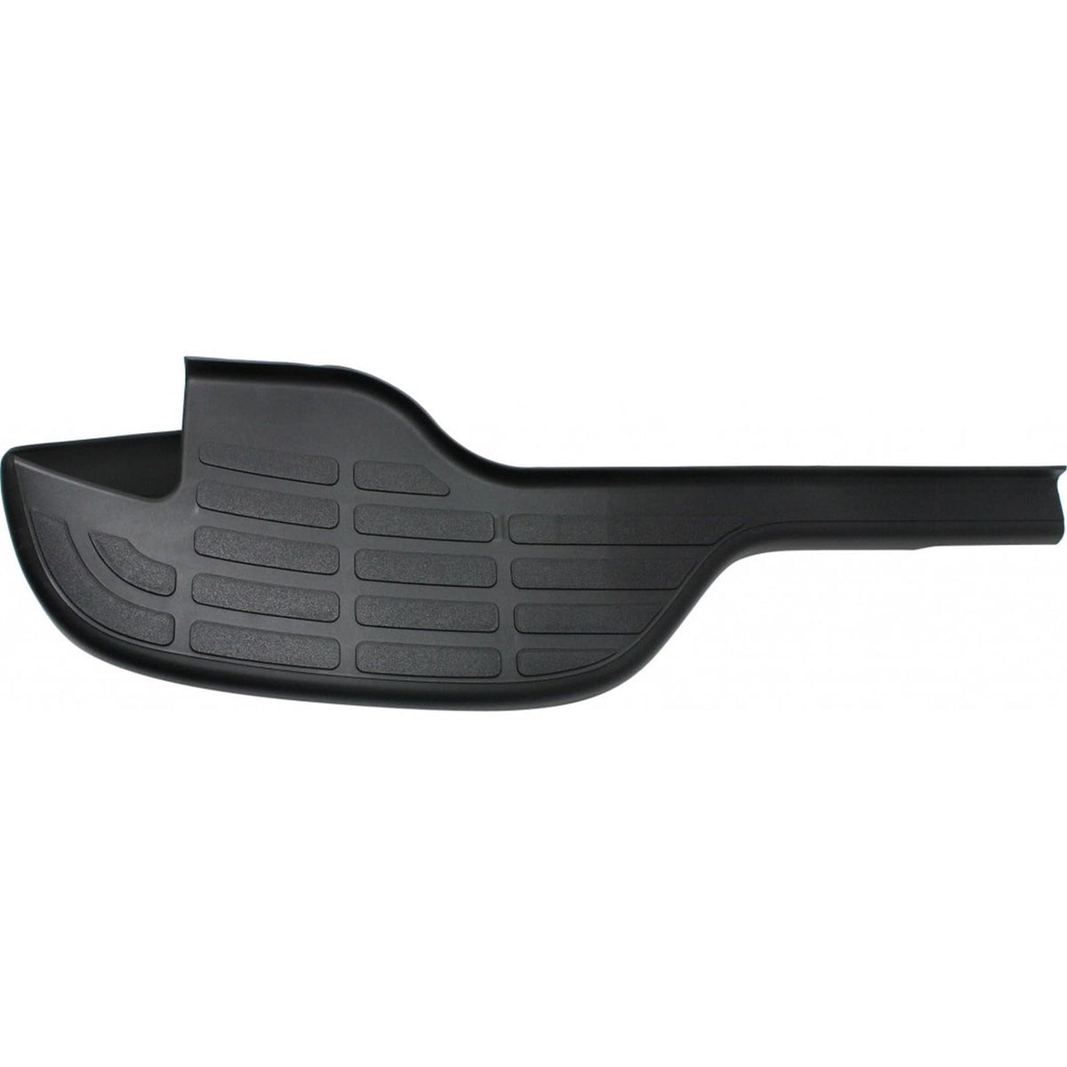 Rear Driver Side Bumper Step Pad Insert, Fits 2000–2006 Chevrolet Suburban 1500 & 2500, Chevy Tahoe, GMC Yukon & Yukon XL, Except Denali Models, Bl...