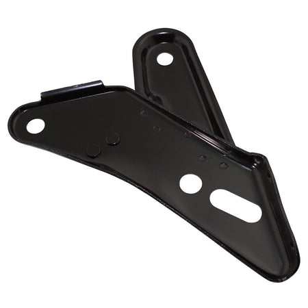 DAT AUTO PARTS Front Left Driver Side Bumper Cover Mounting Arm Bracket Support Retainer Replacement For 1999 - 2002 Toyota 4Runner Black Steel TO1...