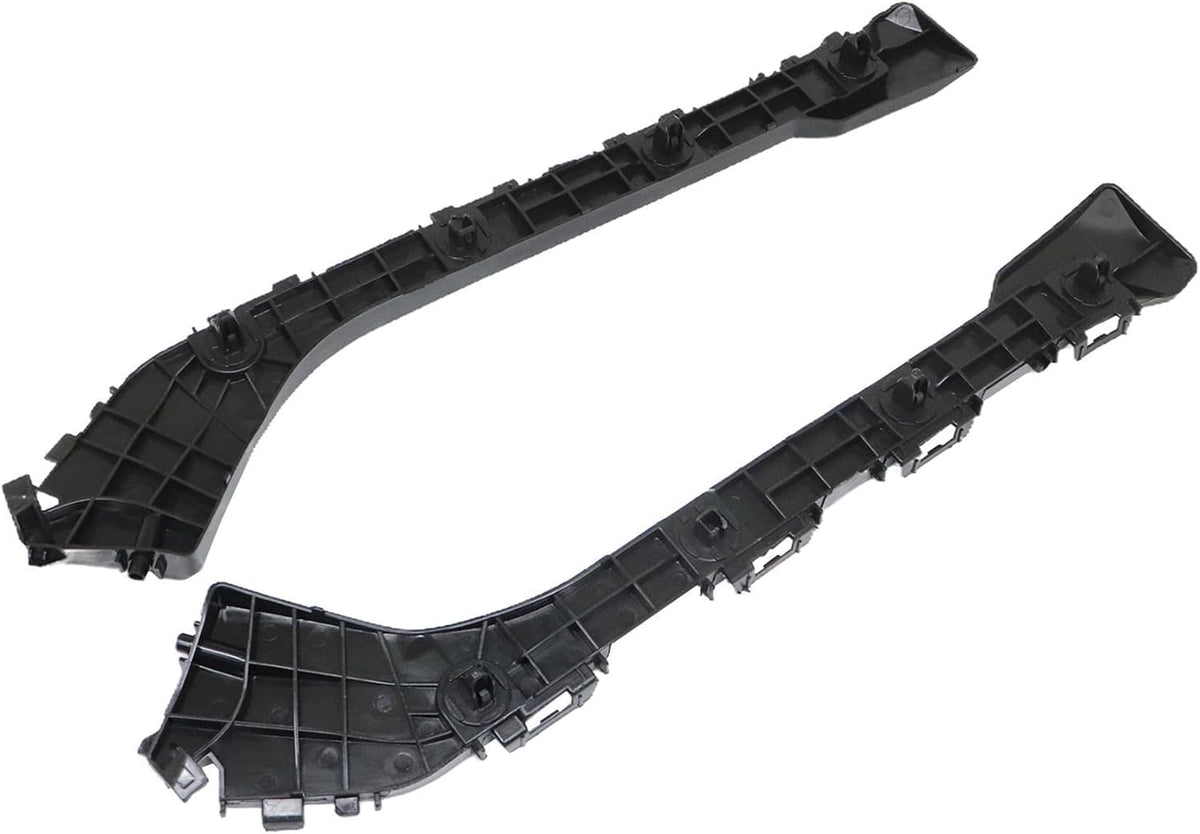 DAT AUTO PARTS Rear Left Driver And Right Passenger Side Bumper Cover Retainer Bracket Insert Replacement For 2010 - 2015 Toyota Prius Plug-In Blac...