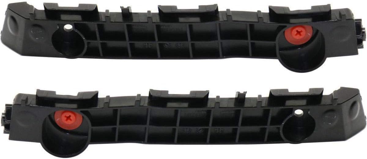 Front Left Driver & Right Passenger Set Of 2 Bumper Cover Support Bracket Mount Retainer Pair Replacement For 2016-2023 Toyota Tacoma Pickup Truck ...