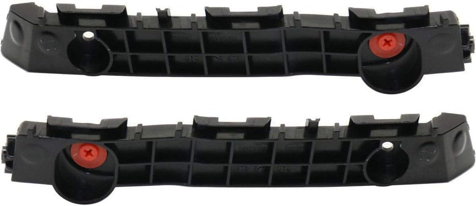 Front Left Driver & Right Passenger Set Of 2 Bumper Cover Support Bracket Mount Retainer Pair Replacement For 2016-2023 Toyota Tacoma Pickup Truck ...