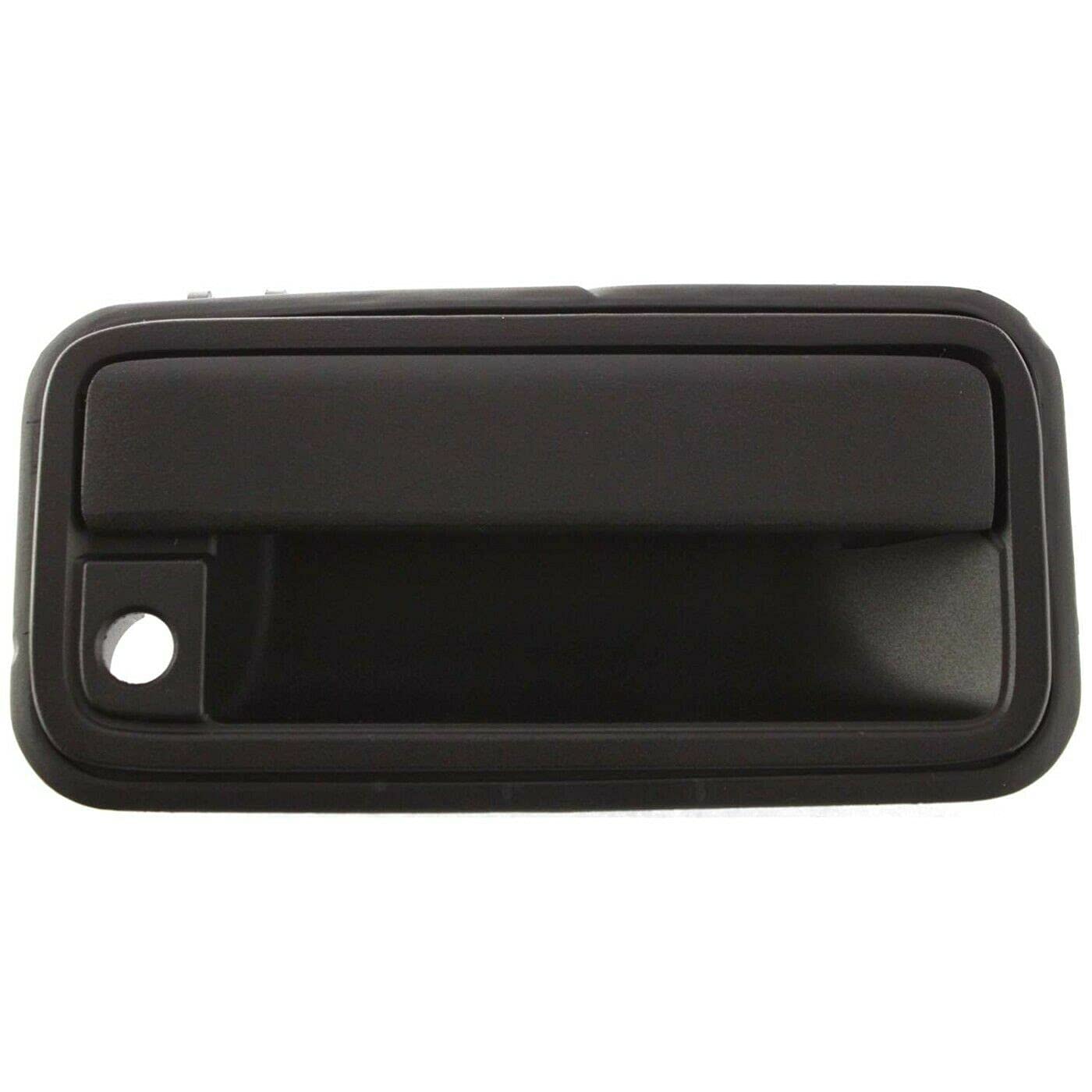 DAT AUTO PARTS Outside Front Right Passenger Side Exterior Door Handle Replacement for 1992-2000 Chevrolet Suburban Tahoe Textured Black GM1311132 ...