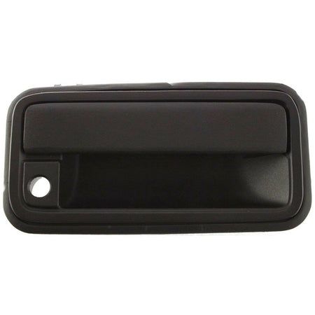 DAT AUTO PARTS Outside Front Right Passenger Side Exterior Door Handle Replacement for 1992-2000 Chevrolet Suburban Tahoe Textured Black GM1311132 ...