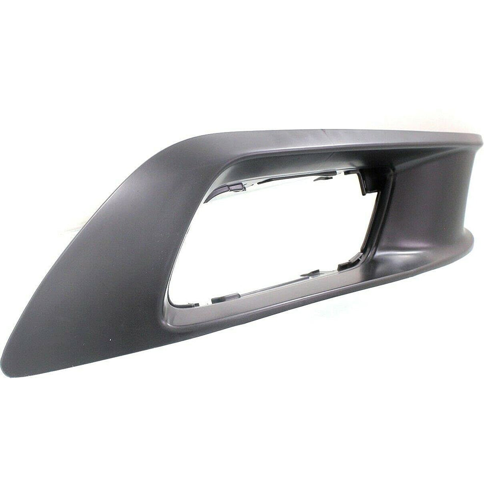 DAT AUTO PARTS Front Right Passenger Side Fog Light Bezel Lamp Trim Cover Molding Bumper Insert Replacement For 2012 Honda Civic 4 Door Sedan Black...