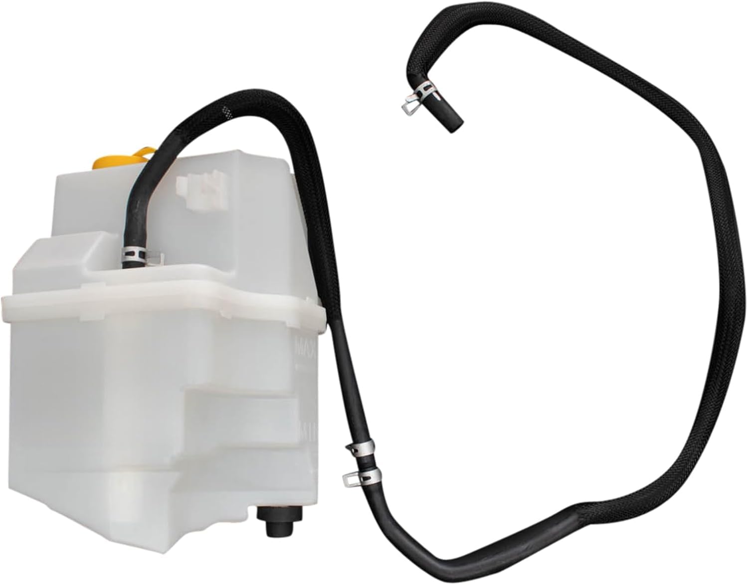 DAT AUTO PARTS Engine Coolant Recovery Bottle Overflow Reservoir Tank With Cap Replacement for 2015 2016 2017 2018 2019 2020 2021 Nissan Murano Whi...