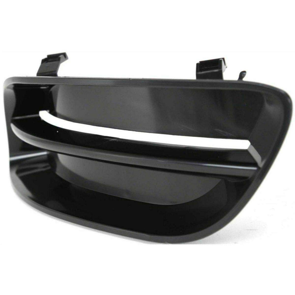 Front Driver Side Fog Light Cover Fits 2000-2002 Toyota Avalon Black Textured TO1038113 52128AC020C0