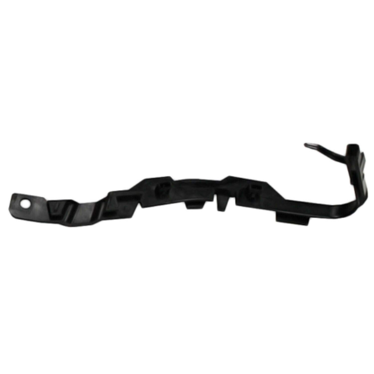 DAT AUTO PARTS Front Right Passenger Side Bumper Cover Bracket Retainer Replacement For 2008 2009 2010 Dodge Caravan Black Textured Made of Plastic...