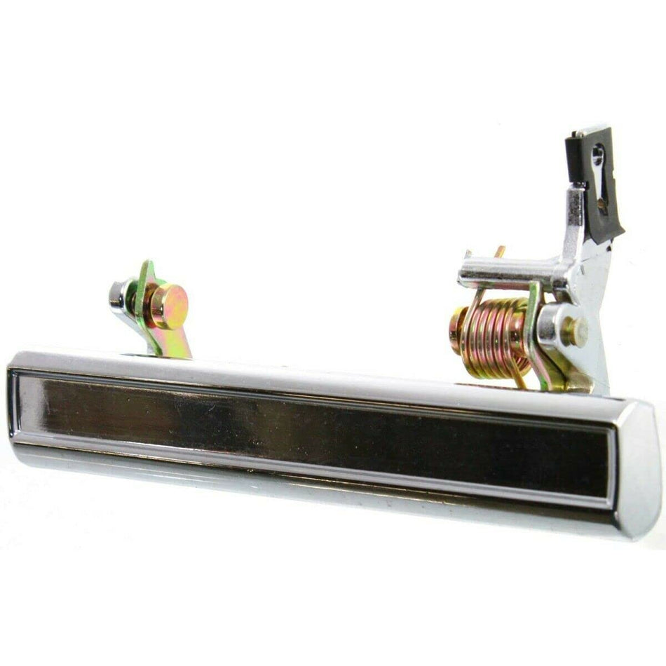 Front Driver Side Exterior Door Handle Fits 1970-1989 Chevy Camaro Caprice Impala Pontiac Firebird Chrome GM1310110