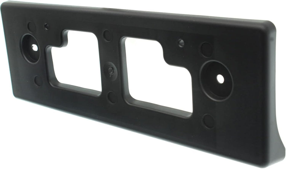 DAT AUTO PARTS Front Bumper License Plate Bracket Tag Frame Holder Replacement for 2017-2020 Nissan Pathfinder Black Textured Made of Plastic NI106...