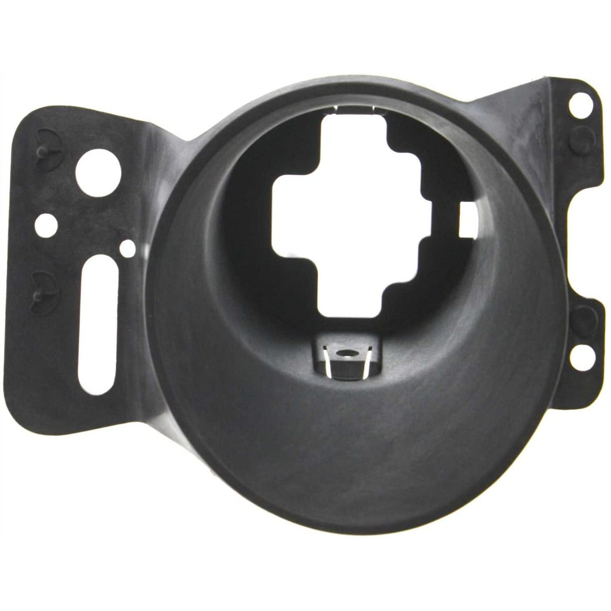 DAT AUTO PARTS Front Left Driver Side Fog Lamp Mounting Bracket Replacement For 2006 - 2008 Ford Lightduty Black Smooth FO2600101 6L3Z15266BA
