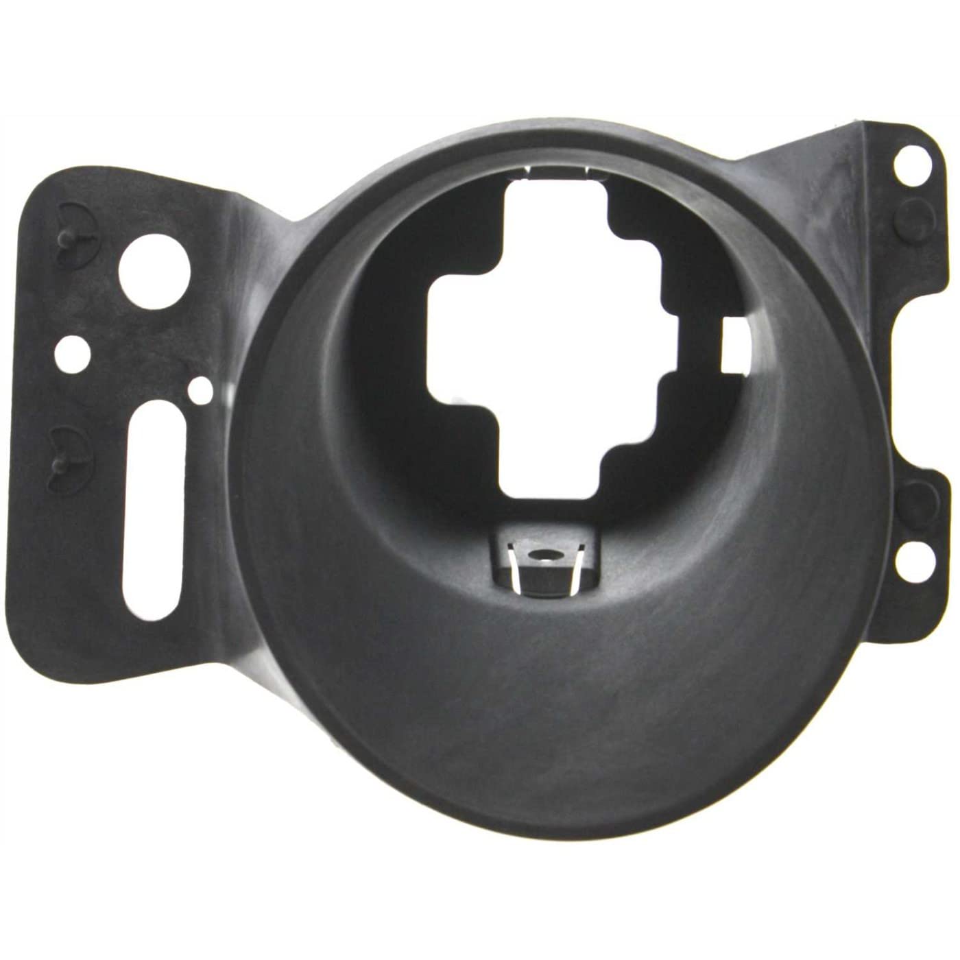 DAT AUTO PARTS Front Left Driver Side Fog Lamp Mounting Bracket Replacement For 2006 - 2008 Ford Lightduty Black Smooth FO2600101 6L3Z15266BA
