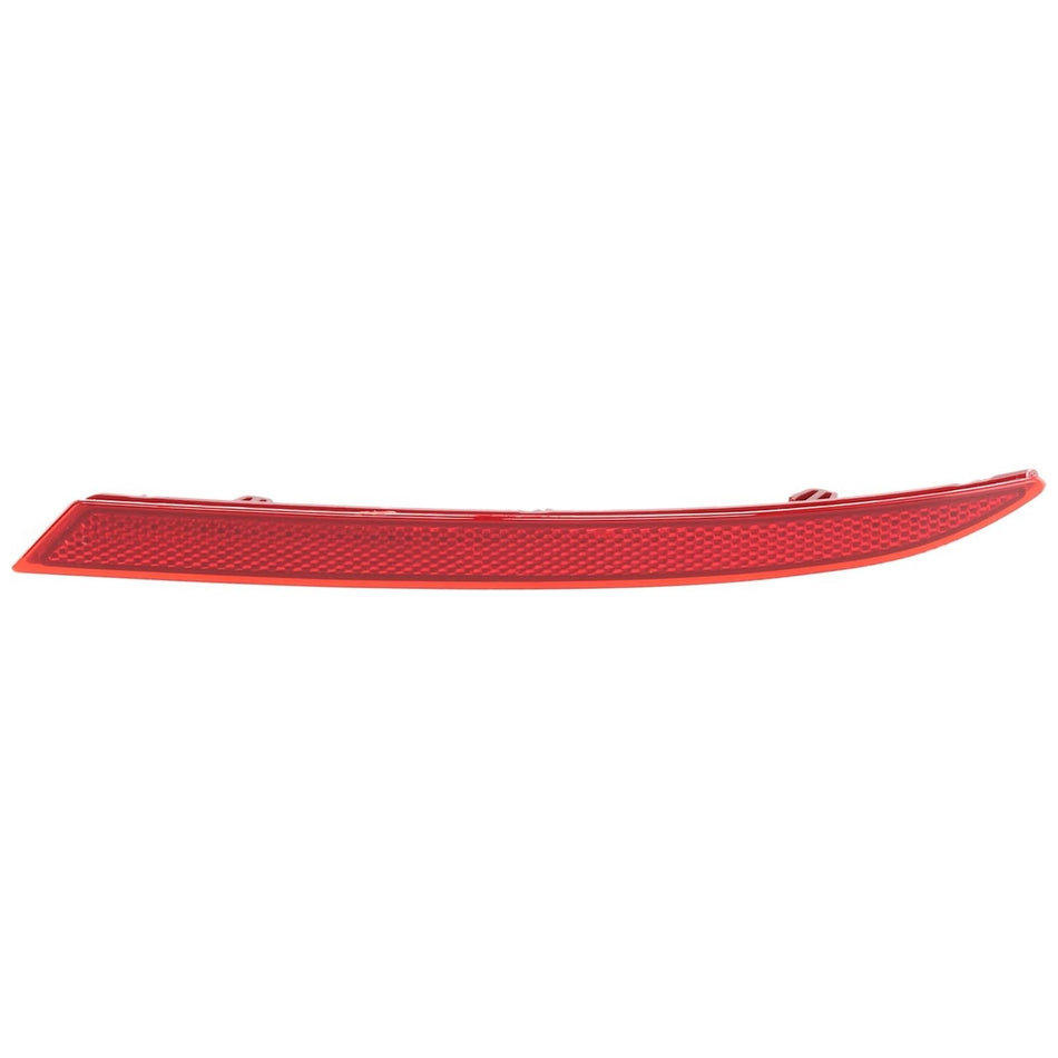 DAT AUTO PARTS Rear Left Driver Side Bumper Cover Light Reflector, Fits 2012–2014 Volkswagen Jetta Sedan With GLI, Plastic Red Lens, VW1184101 5C69...