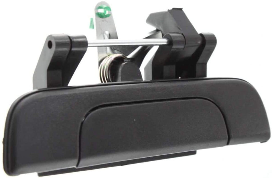 Rear Outside Tailgate Liftgate Door Handle Fits 1995-2004 Toyota Tacoma 2WD 4WD Base DLX Black Textured TO1915102
