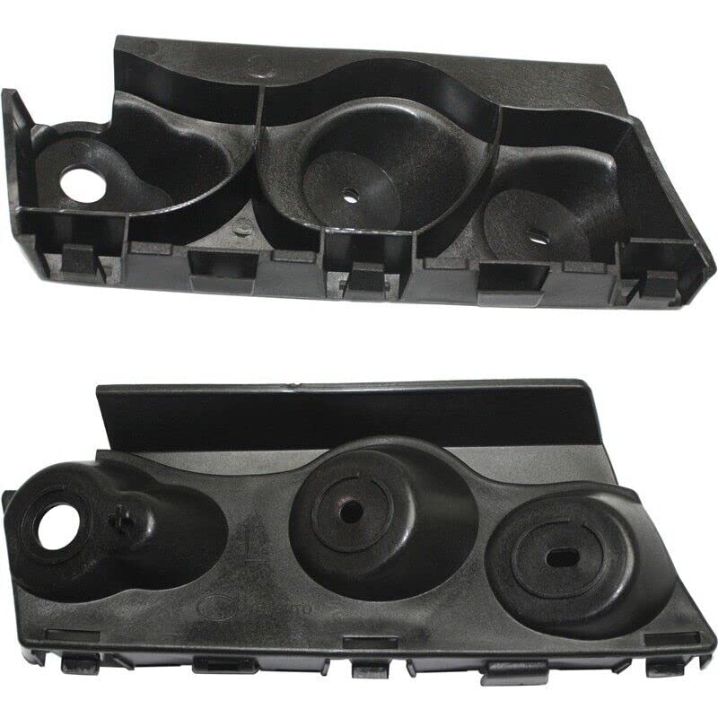 Front Left Driver & Right Passenger Set Of 2 Bumper Cover Support Bracket Mounting Retainer Brace Pair Replacement For 2014-2020 Chevrolet Chevy Im...