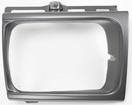 DAT AUTO PARTS Front Right Passenger Side Headlight Door Lamp Trim Bezel Grille Replacement For 1992-1995 Toyota Pickup Truck DLX Models 4WD Silver...
