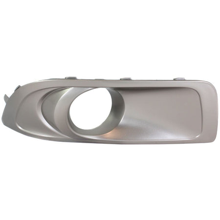 DAT AUTO PARTS Front Right Passenger Side Bumper Insert Fog Light Bezel Molding Cover Grille Trim Replacement For 2010-2012 Subaru Outback Silver T...